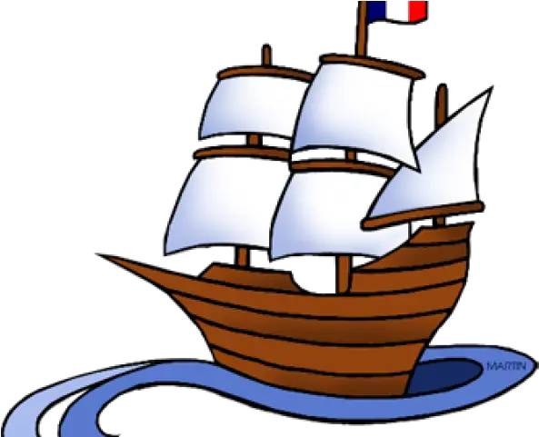 Christopher Columbus Ships Clip Art Png Columbus Ship Clipart Boat Clipart Png