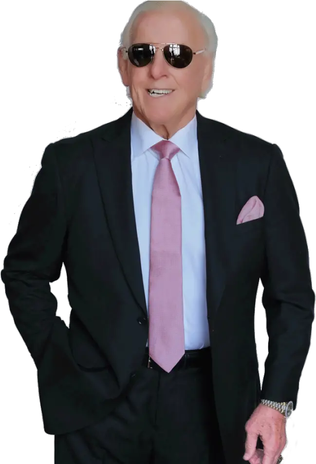 Ric Flair Collection Custom Suit Ric Flair In A Suit Png Flair Png