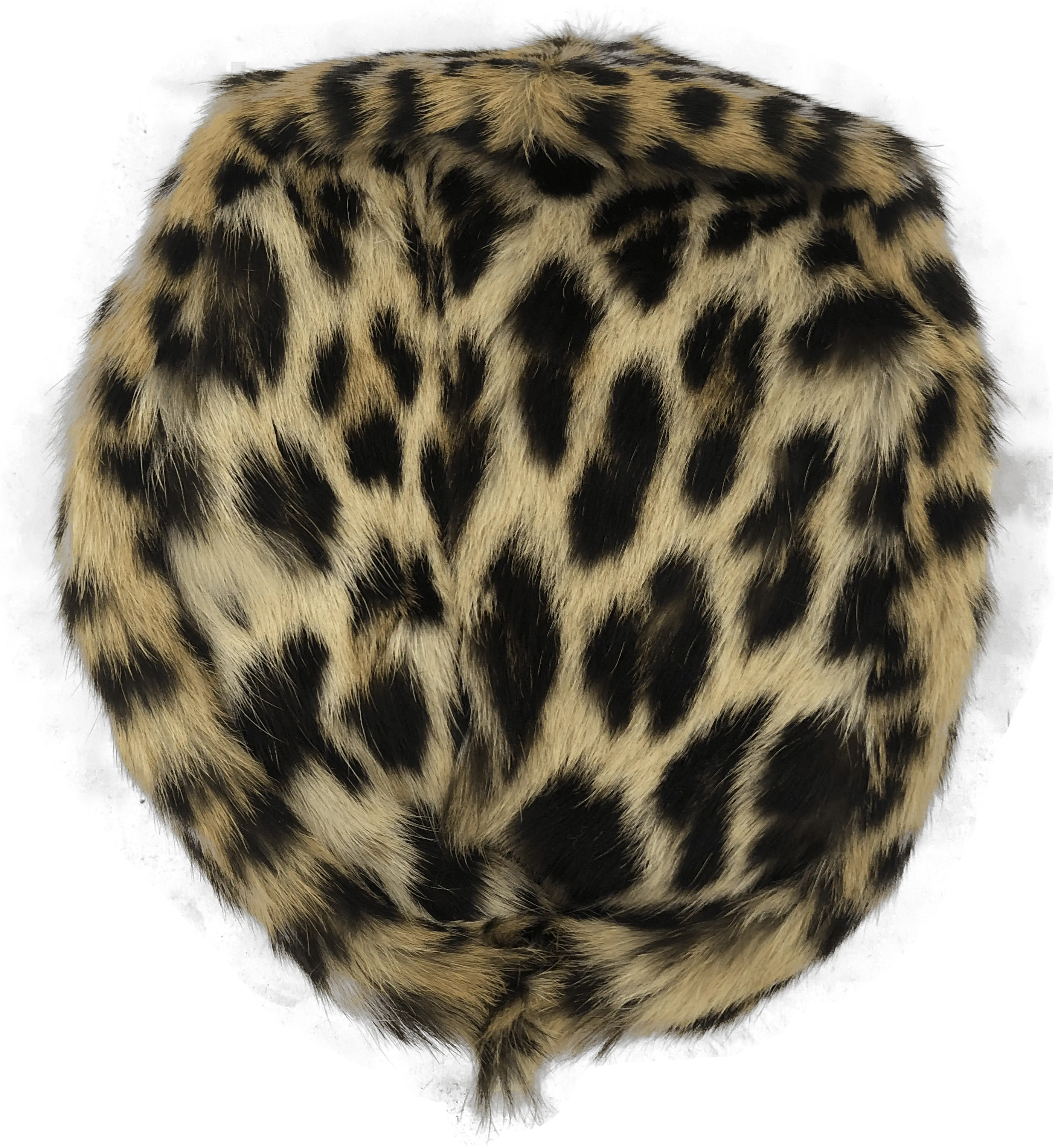 Leopard Fur Cap Animal Product Png Ushanka Png