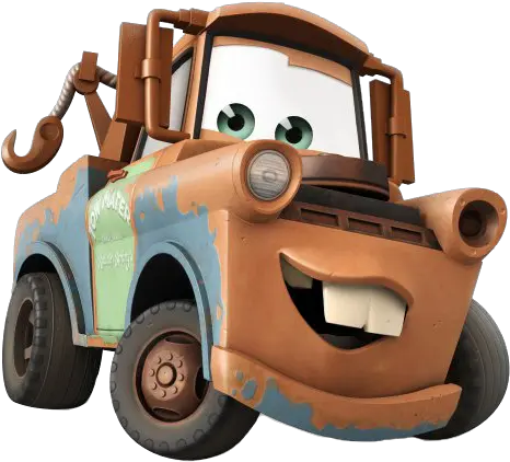 Download Hd Disney Clipart Mater Backdrop Mcqueen Themed Birthday Party Png Mater Png