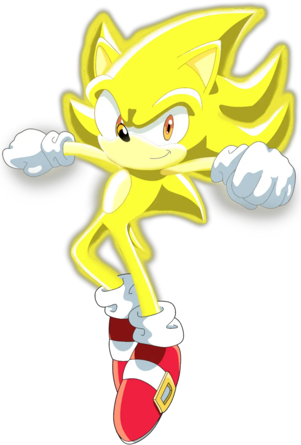 Golden Sanic Shadow Super Sonic The Hedgehog Png Sanic Transparent