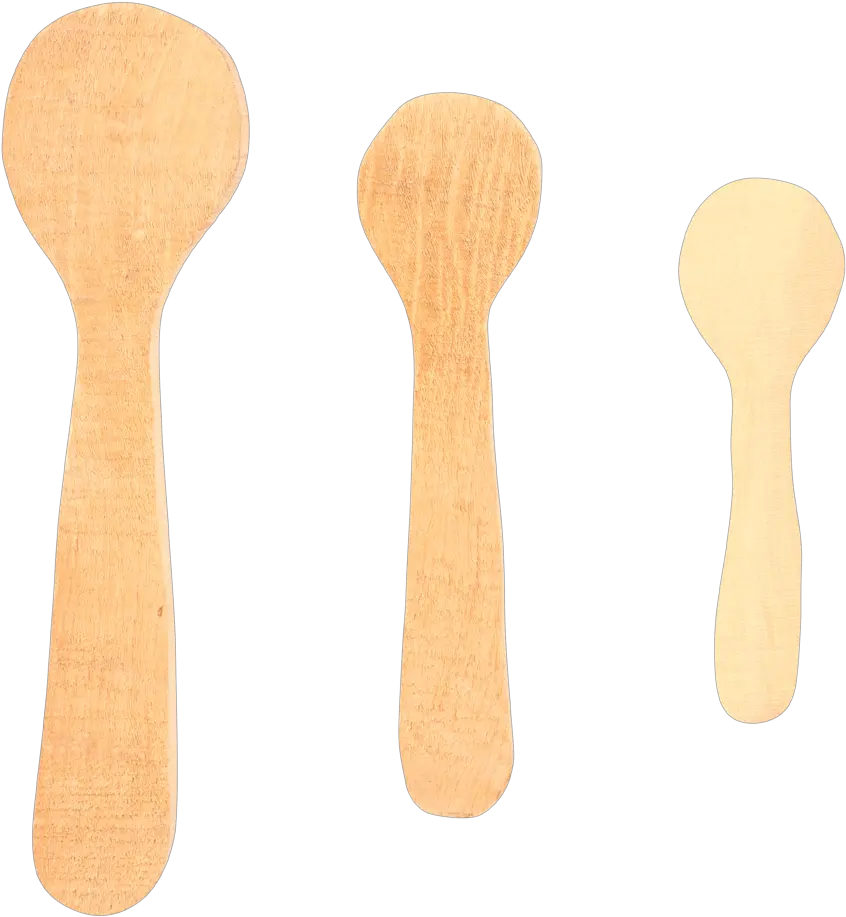 Huon Pine Spoon Blanks Wooden Spoon Png Spoon Transparent