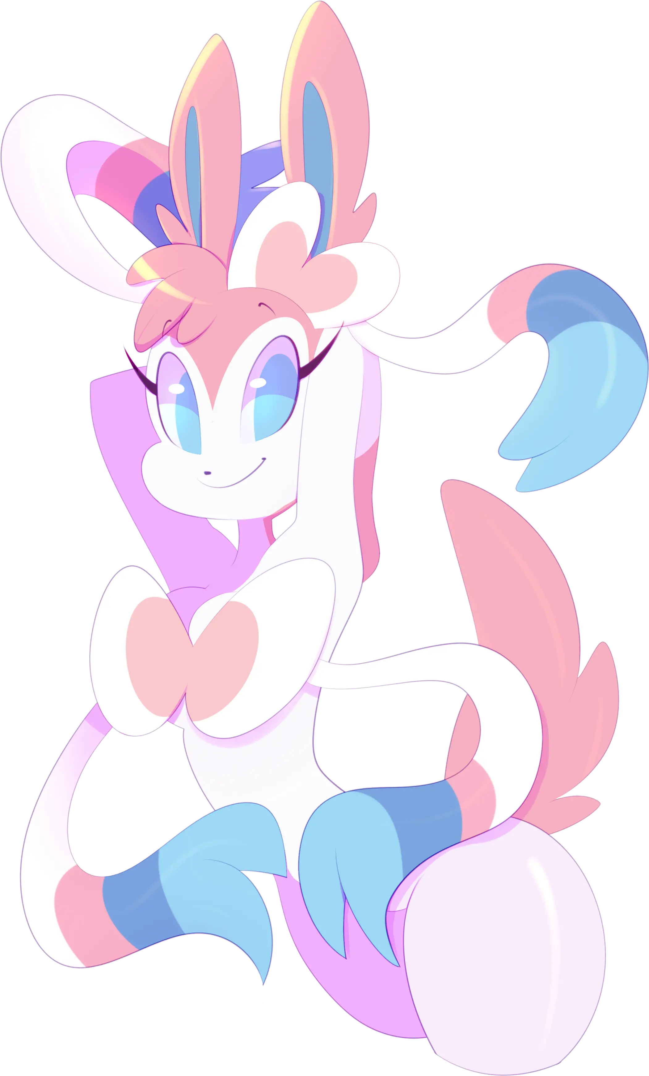 Hd Sylveon Transparent Png Image Sylveon Furry Sylveon Png