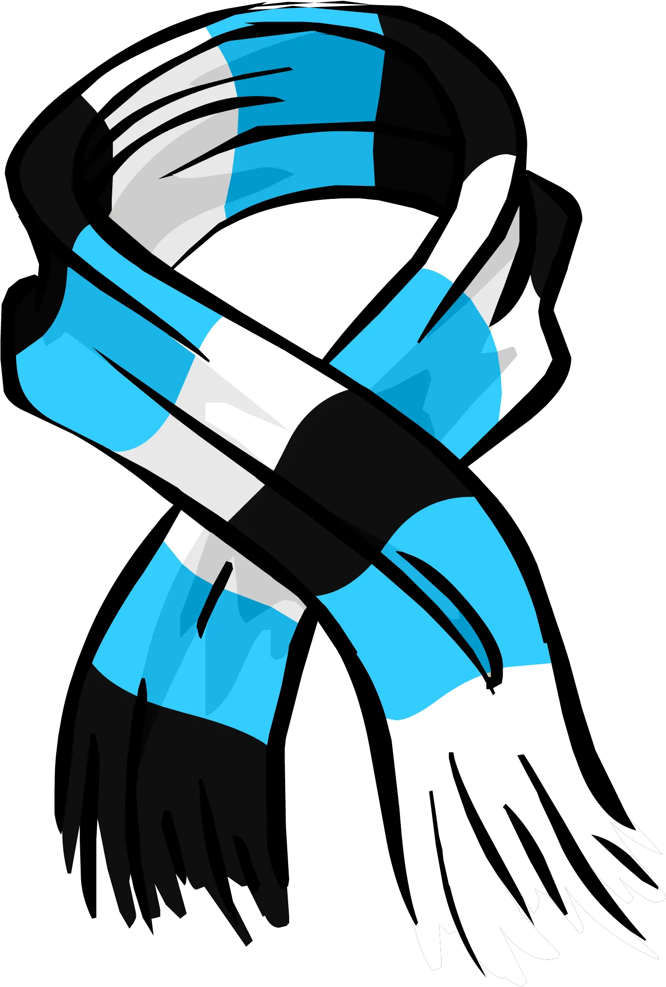 Download Blue Striped Scarf Png Image For Free Scarf Clipart Scarf Transparent Background