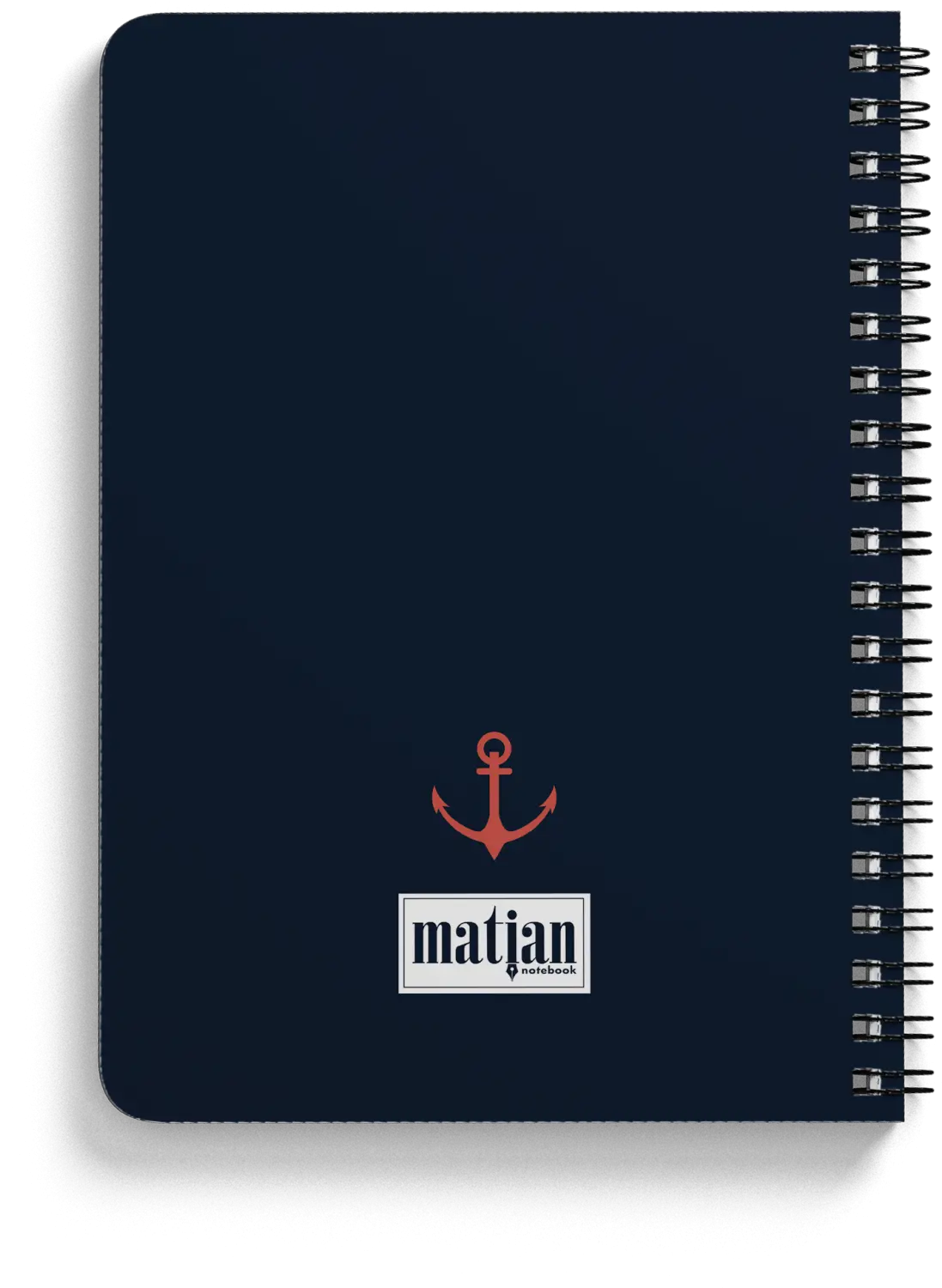 Anchor Sketch Pad Png Spiral Notebook Png