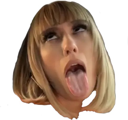 Emote For Janice Ahegao Face Haslost Emote Png Ahegao Face Png