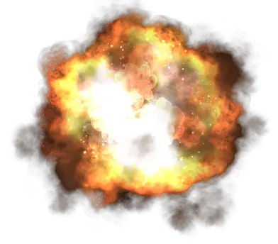 Breath Of The Wild Explosion Png