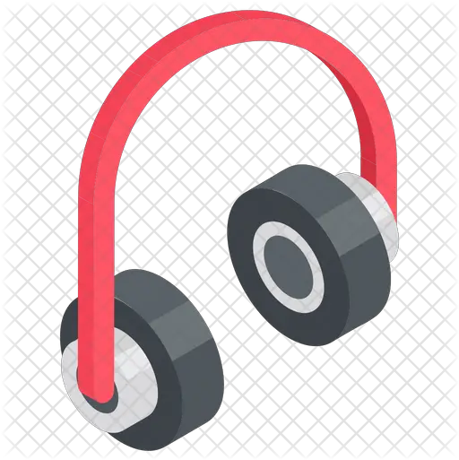 Headphones Icon Of Isometric Style Headphones Png Headphone Logos