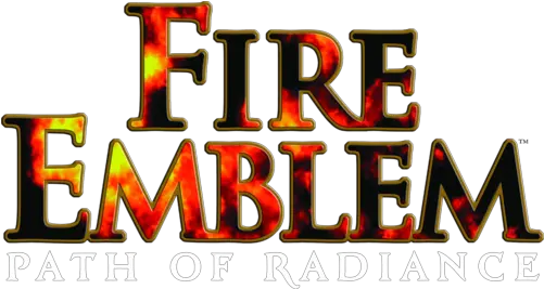 Path Of Radiance Fire Emblem Png Fire Emblem Logo