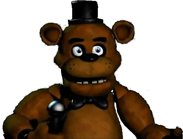 Nightmare Fnaf 1 Freddy Png Image Five Nights At Monsters Freddy Fazbear Png