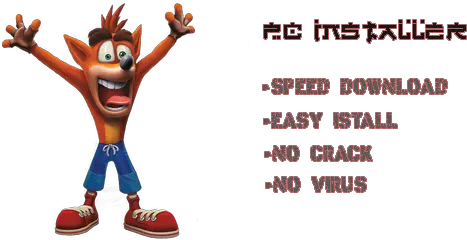 Crash Bandicoot N Crash Bandicoot Png Crash Bandicoot Transparent