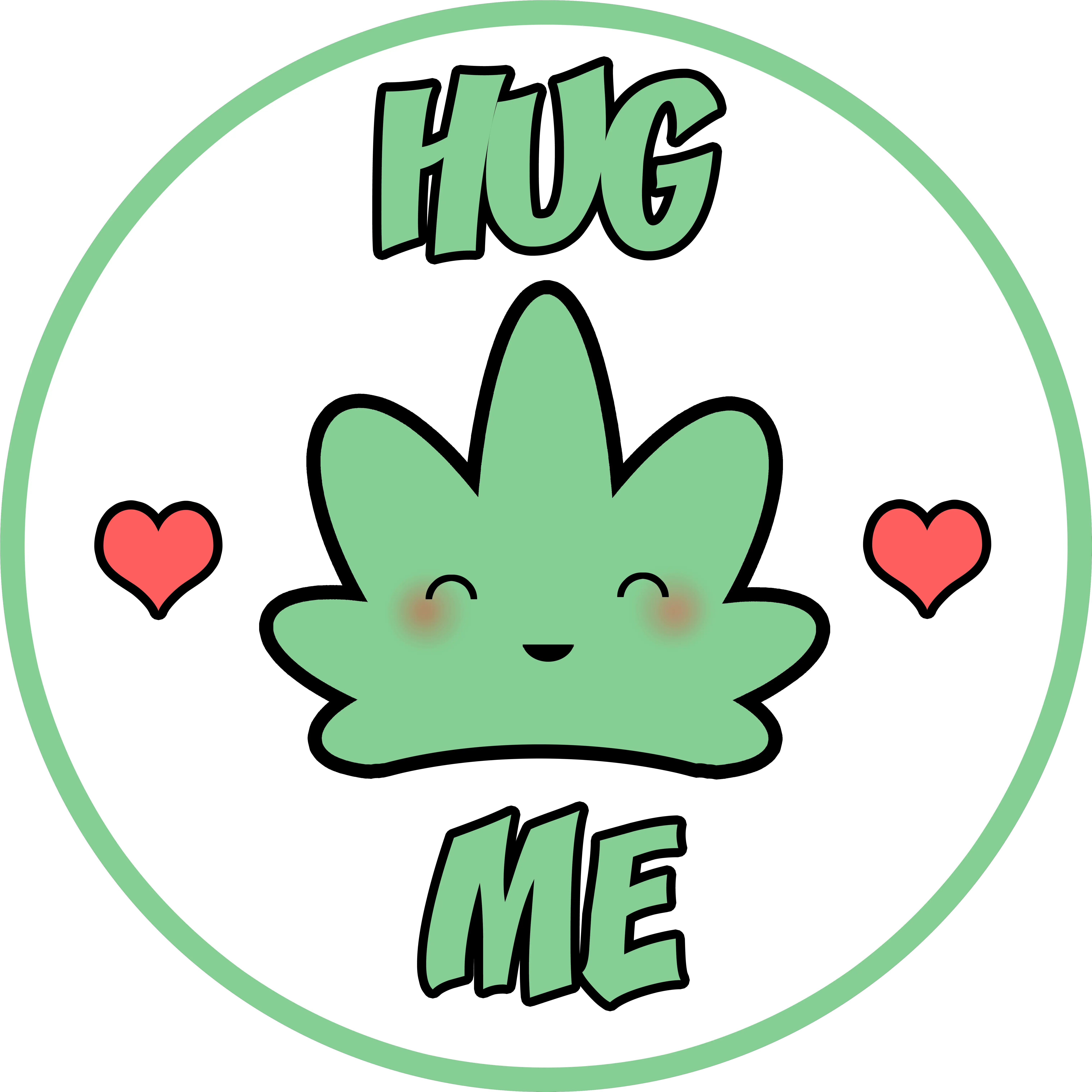 Weed Leaf Png Bird Hug Png