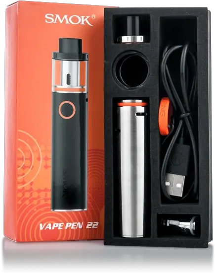 Smok Vape Pen 22 Starter Kit Smok Vape Pen 22 Box Png Smok Png