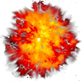 Background Powder Explosion Png