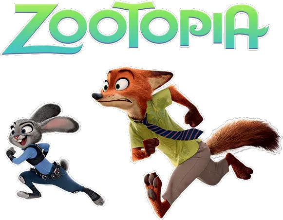 Nick Wilde And Judy Hopps Transparent Zootopia Judy Hopps Coloring Page Png Zootopia Transparent