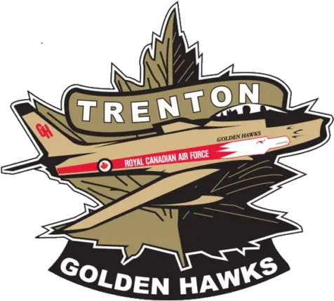 Trenton Goldenhawkslogo1480435 Quinte News Trenton Golden Hawks Logo Png Hawks Logo Png