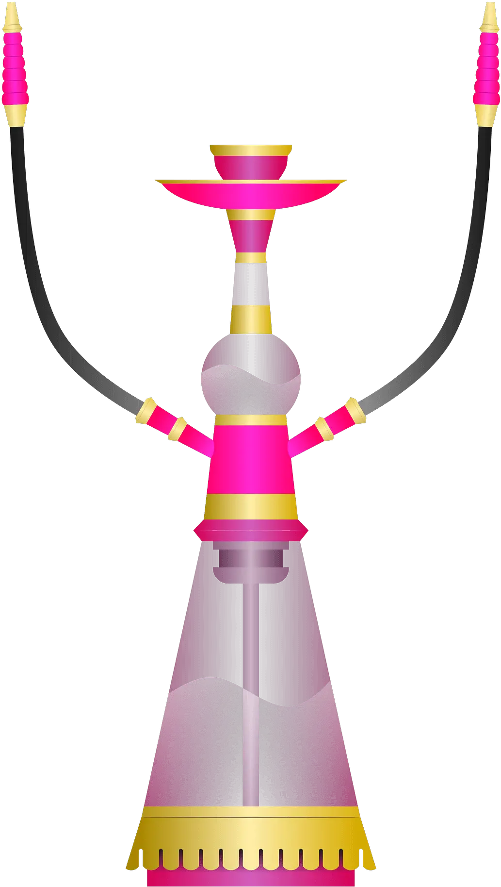 Hookah Shisha Water Pipe Clipart Vectorized Hookah Png Hookah Png