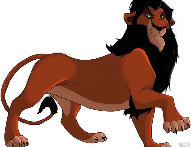 Scar Clipart Loin Transparent Lion King Scar Base Png Scar Png