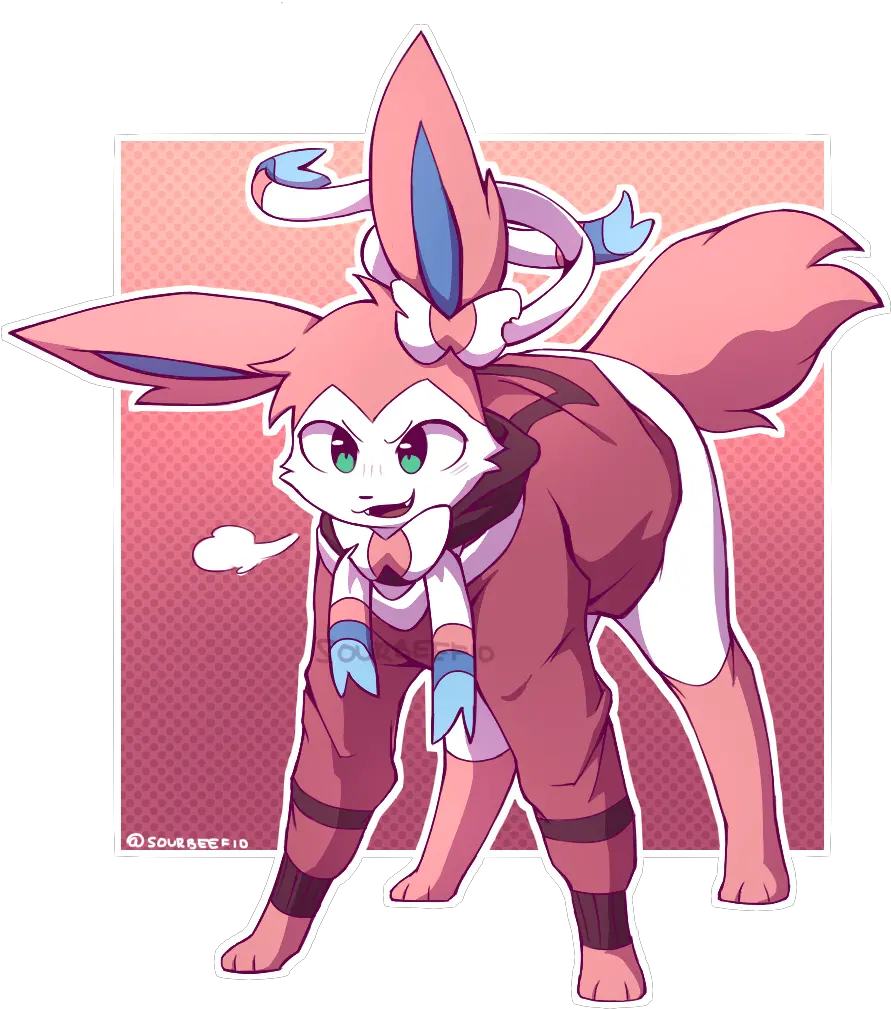 Spoiler Sylveon Fanart Png Sylveon Png