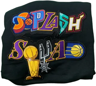 Nba Logo Hoodies U2013 Splash Squad Beer Glassware Png Nba Finals Logo