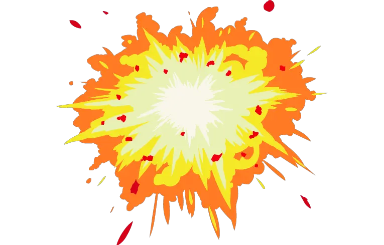 Explosion Clip Art Png