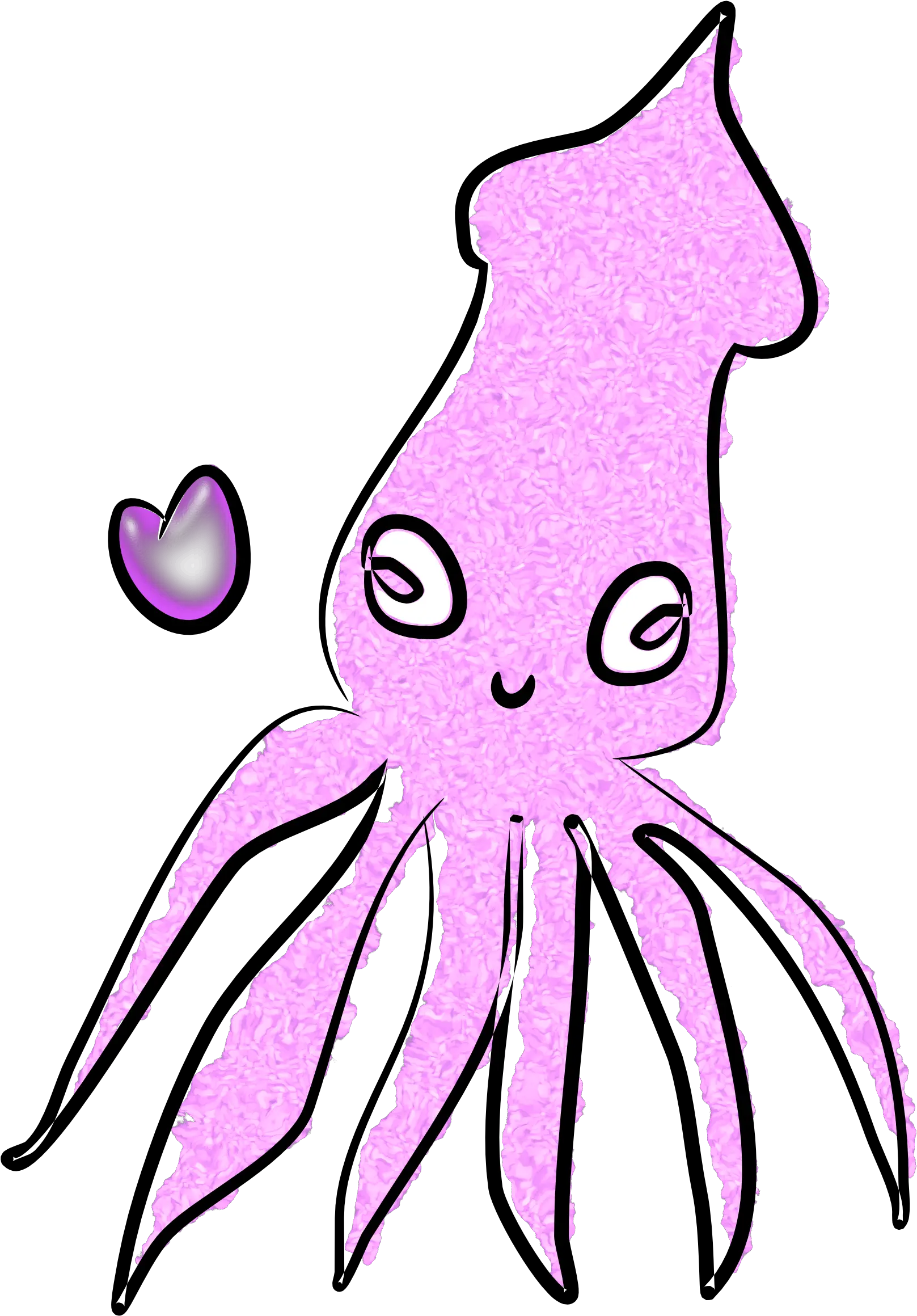 Squid Fans Hd Image Clipart Png Animated Squid Png Squid Png