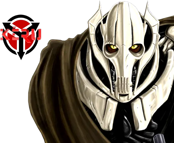 Star Wars General Grievous Without Mask Supernatural Creature Png General Grievous Png