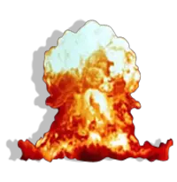 Transparent Explosion Png