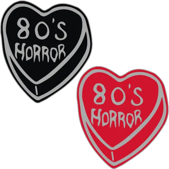 80s Horror Enamel Pins Soulcraft 80s Horror Transparent Png Horror Transparent