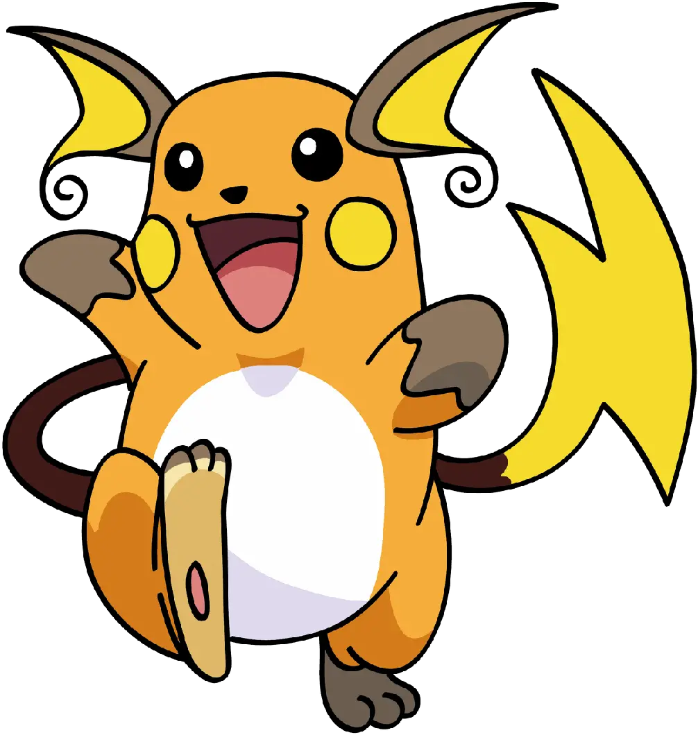 Clipart Png Download Pokemon Raichu Png Raichu Png