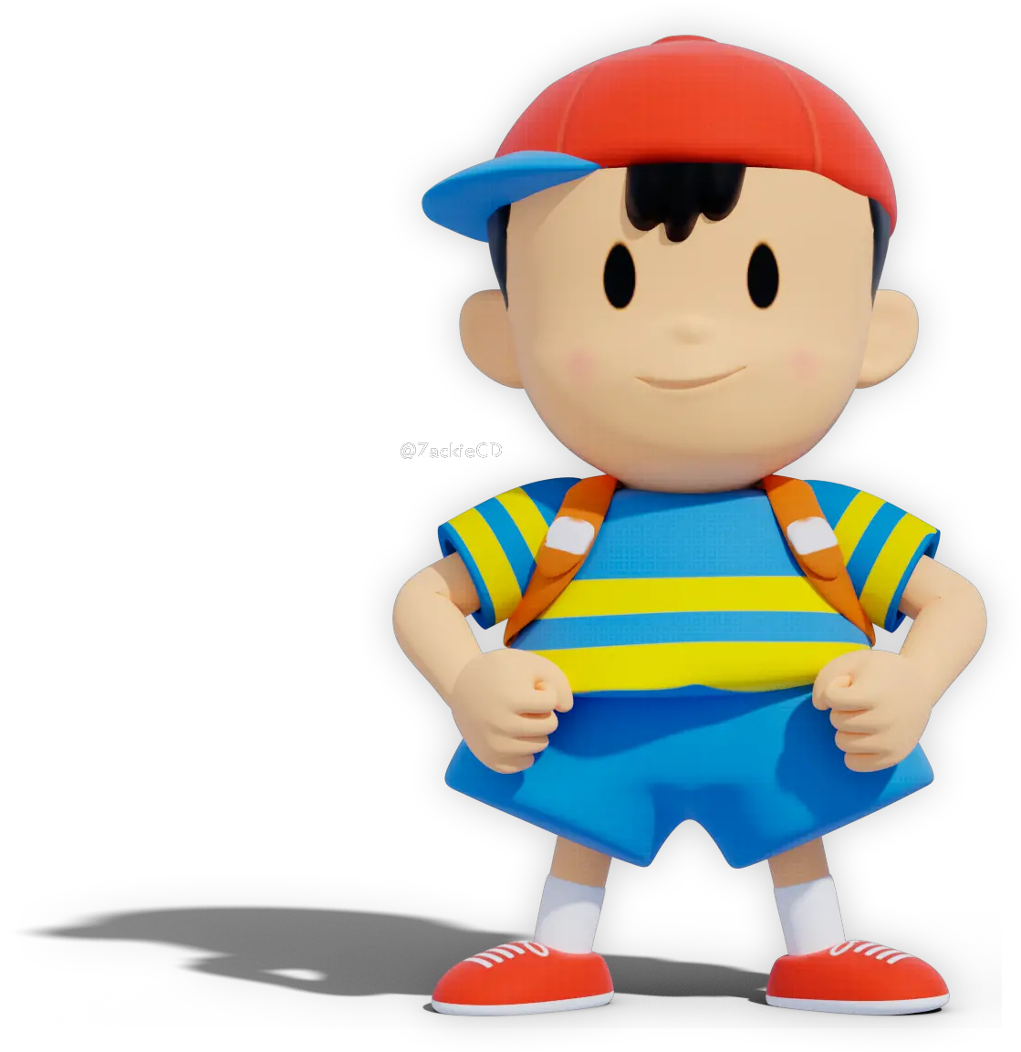 Blender Cartoon Png Ness Png