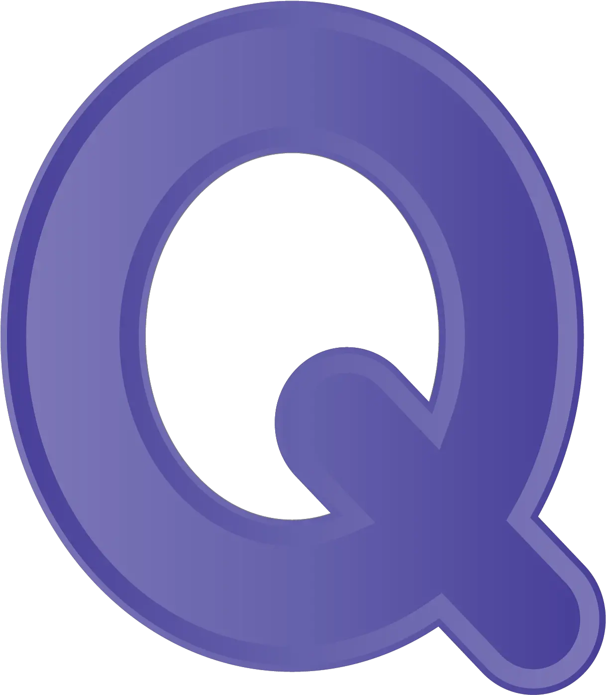 Letter Q Png Photo Vertical Q Png