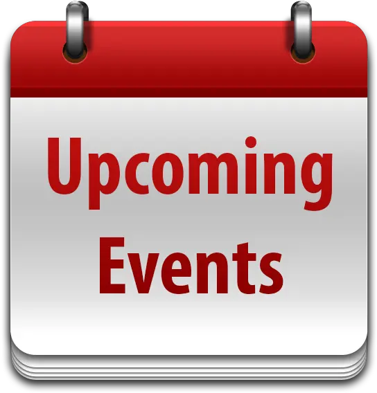 Transparent Upcoming Events Events Png Calendar Clipart Transparent