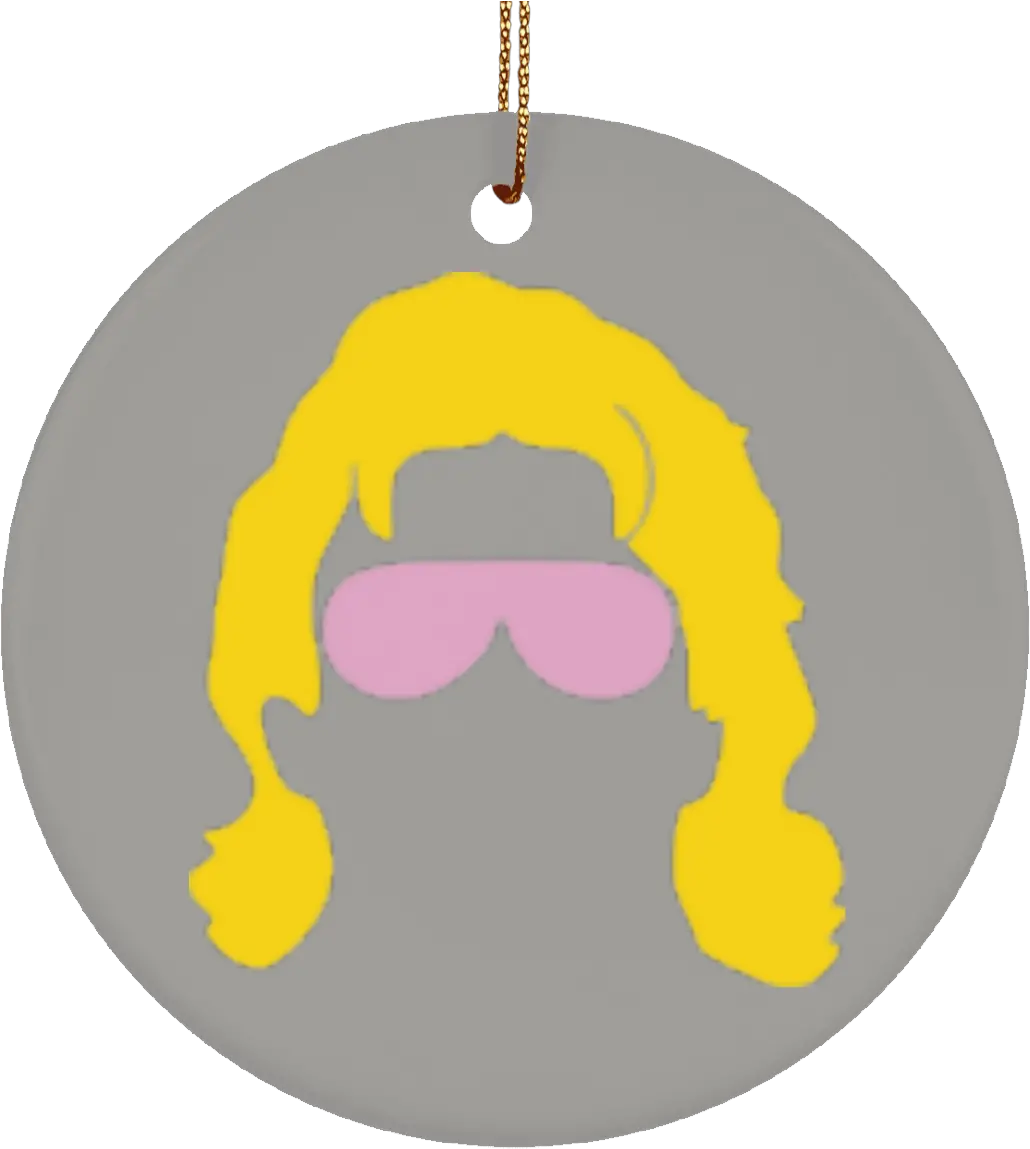 Ric Flair Silhouette Ornament Crescent Png Flair Png