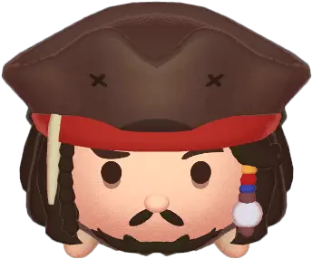 Last Bonus Tsum Land Meet The Tsums Cartoon Png Jack Sparrow Png