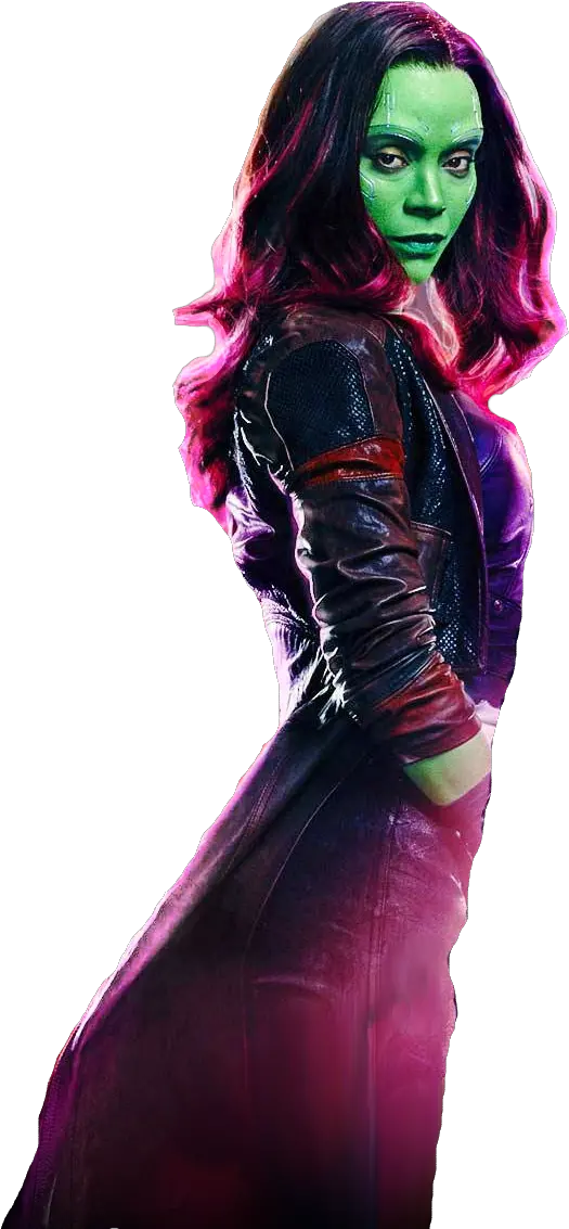 Gamora Guardianes De La Galaxia Gamora Guardians Of The Galaxy Png Gamora Png