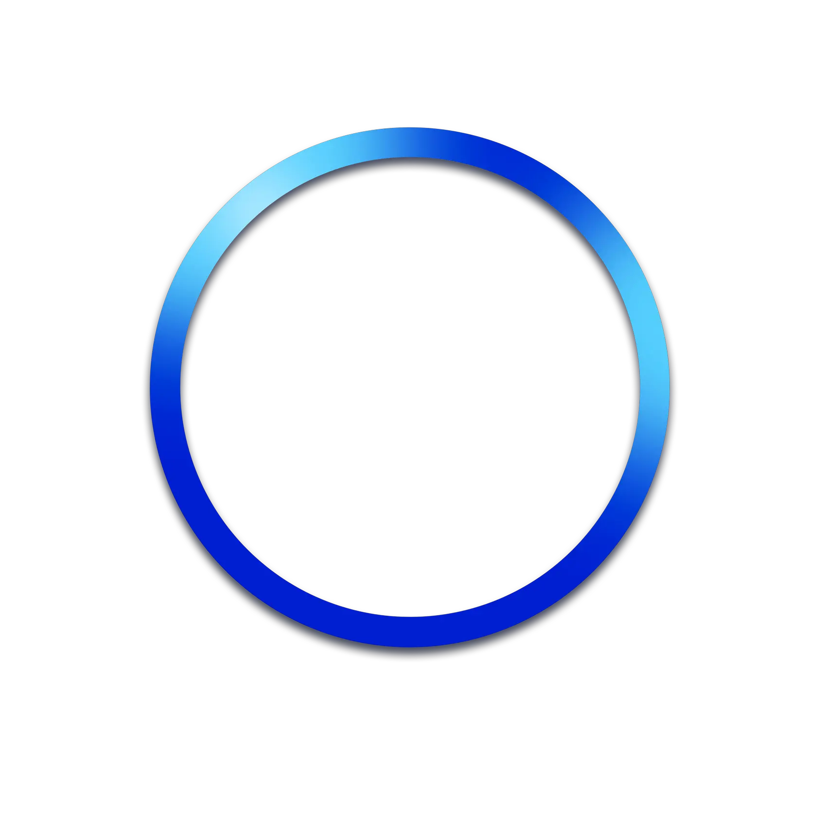 Black Circle Frame Png