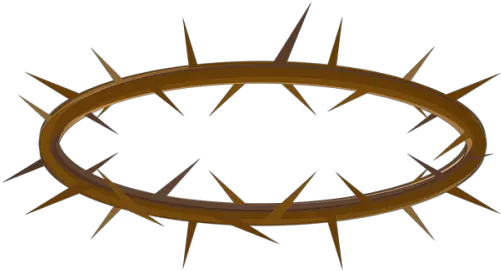 Corona Di Spine Png Transparent Images Jesus Transparent Background Crown Thorns Png Spine Png