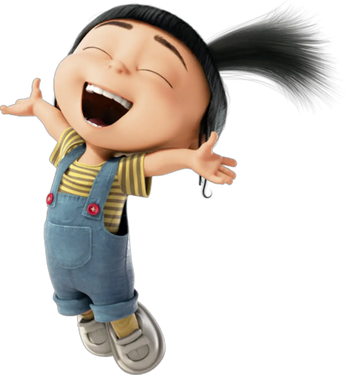 Freetoedit Agnes Gru Agnesgru Despicable Me Despicablem Despicable Me Agnes Laughing Png Gru Transparent