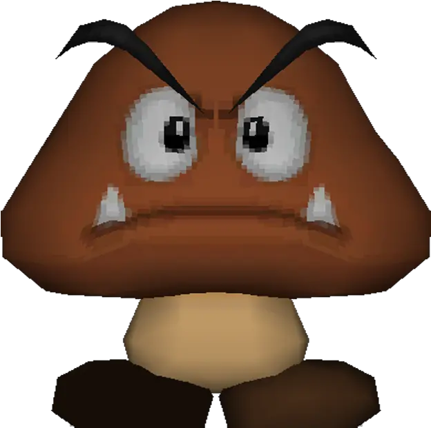 Mesmerizing Goomba Super Mario Bros New Mario Bros Ds Goomba Png Goomba Png