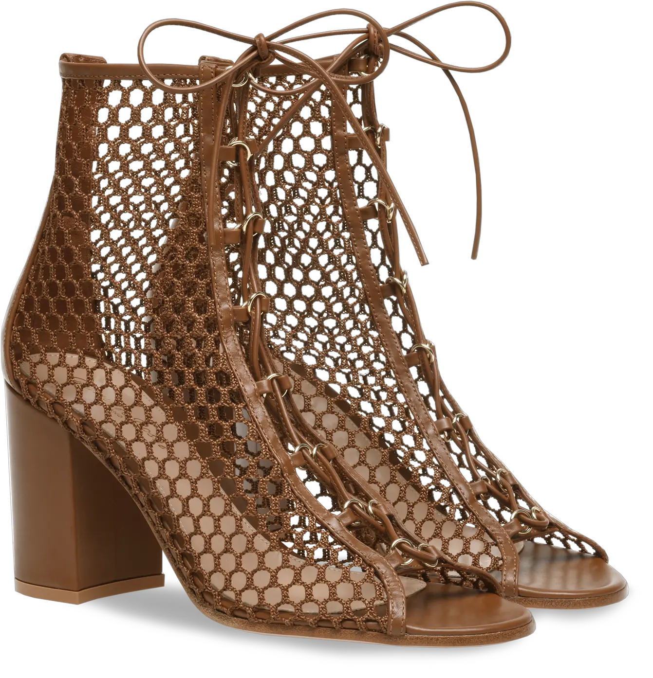 Santana Gianvito Rossi Santana Boots Png Fishnet Png