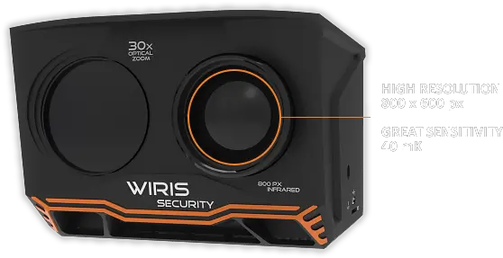 Wiris Security Drone Ready High Wiris Security Png Security Camera Png