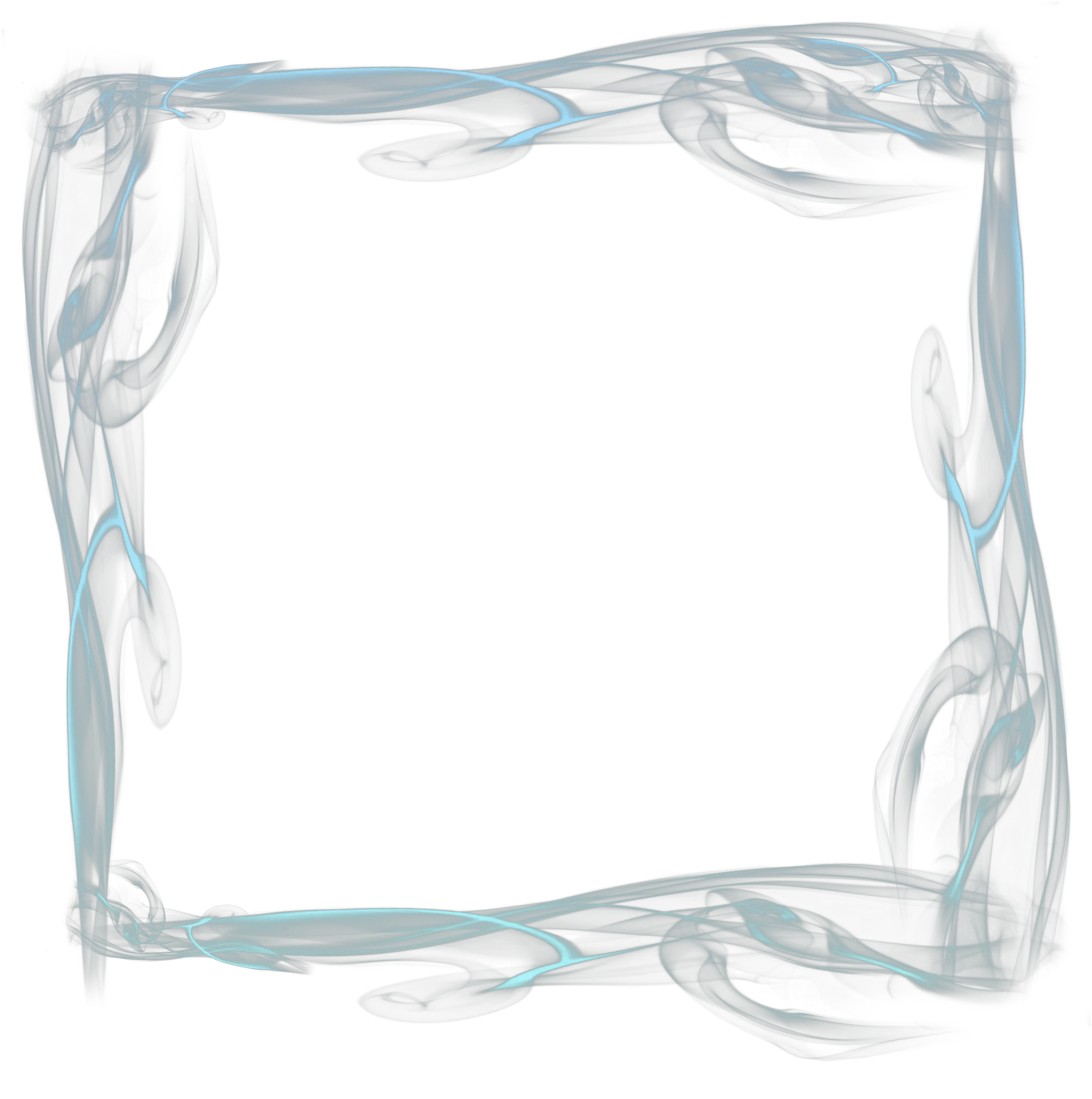 Humo Degradado Elemento Borde Png Y Psd Horizontal Borde Png