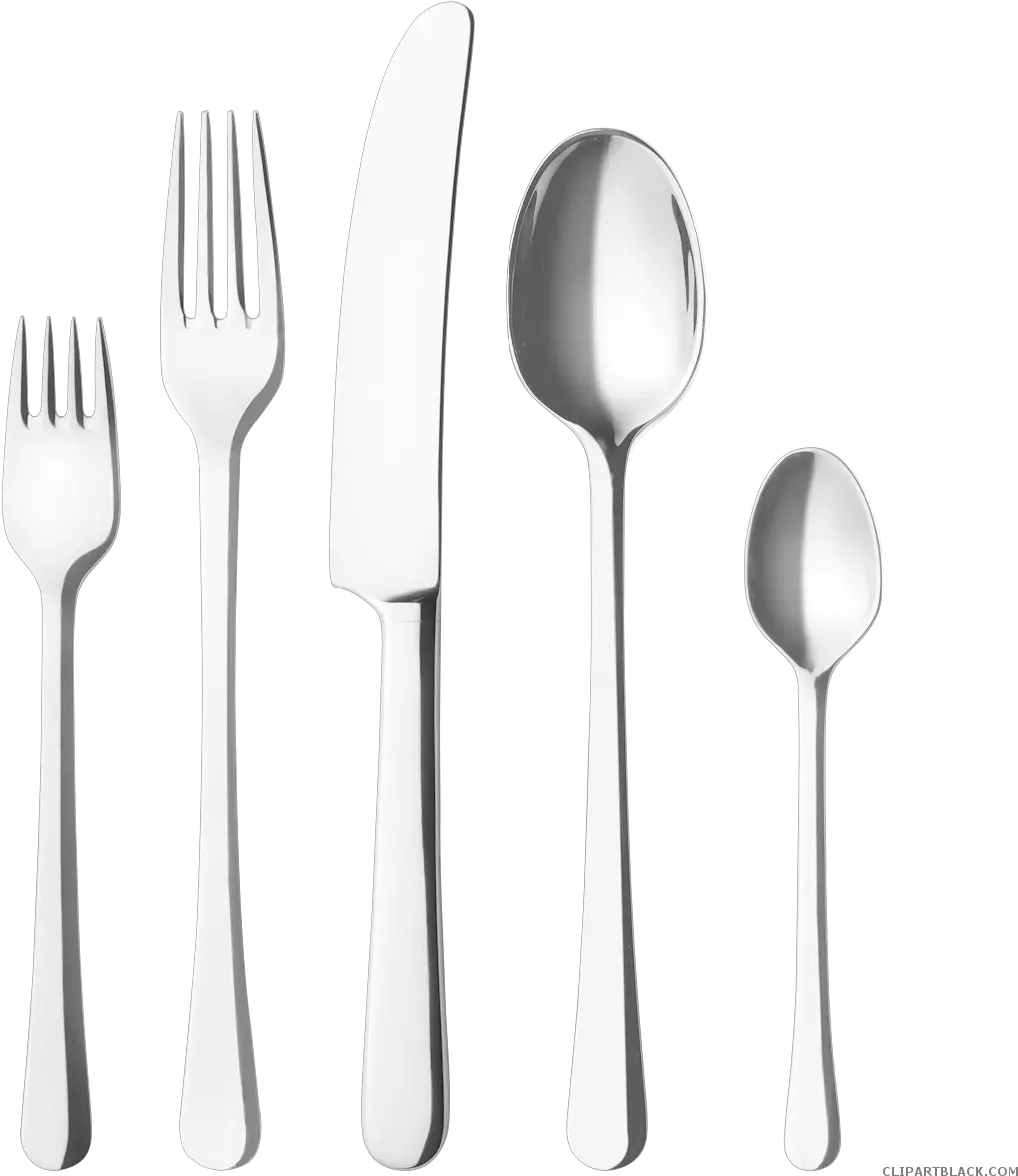 Download Fork Knife And Spoon Clipart Knife Png Spoon And Fork Png