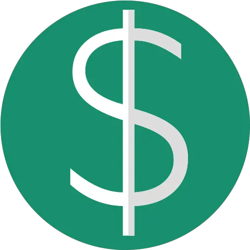 Currency Dollar Euro Finance Green Minimal Icon Free Language Png Green Money Icon