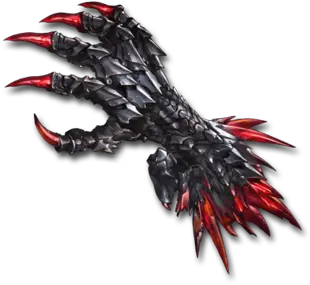 Claws Of Terror Granblue Fantasy Wiki Claws Weapon Png Claw Png