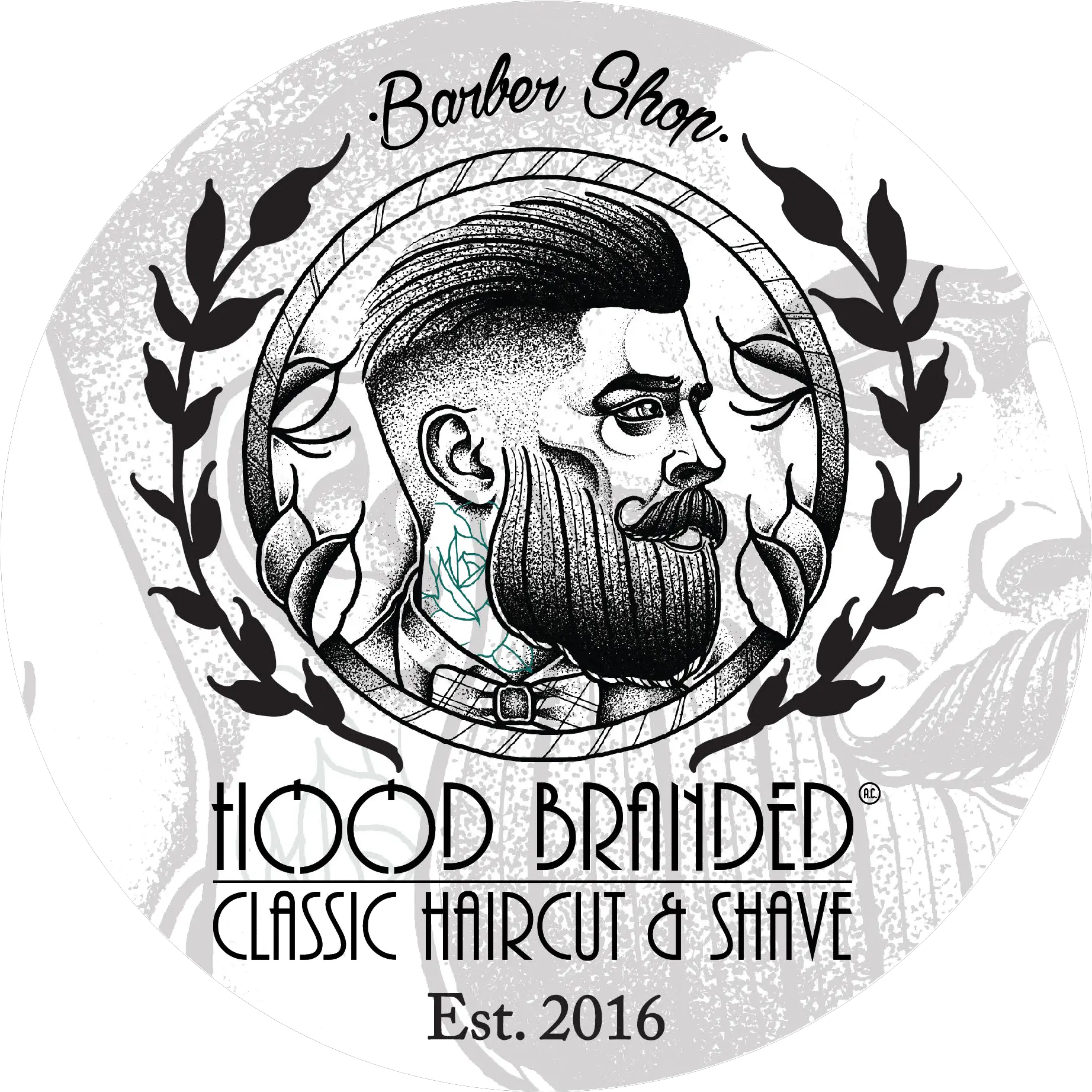 Hood Branded Ac Barbershop Hoodbranded Png Hood Png