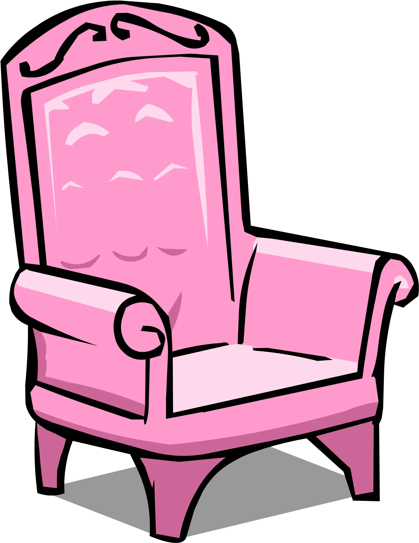 Throne Clipart Pink Picture 1715812 Cartoon Throne Png Throne Png