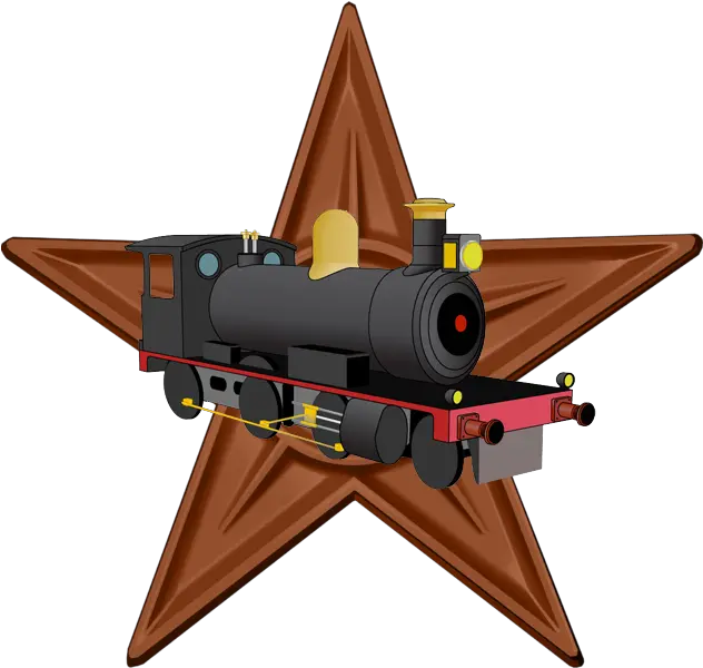 Fileoriginal Barnstar Trainpng Wikipedia Video Game Train Png