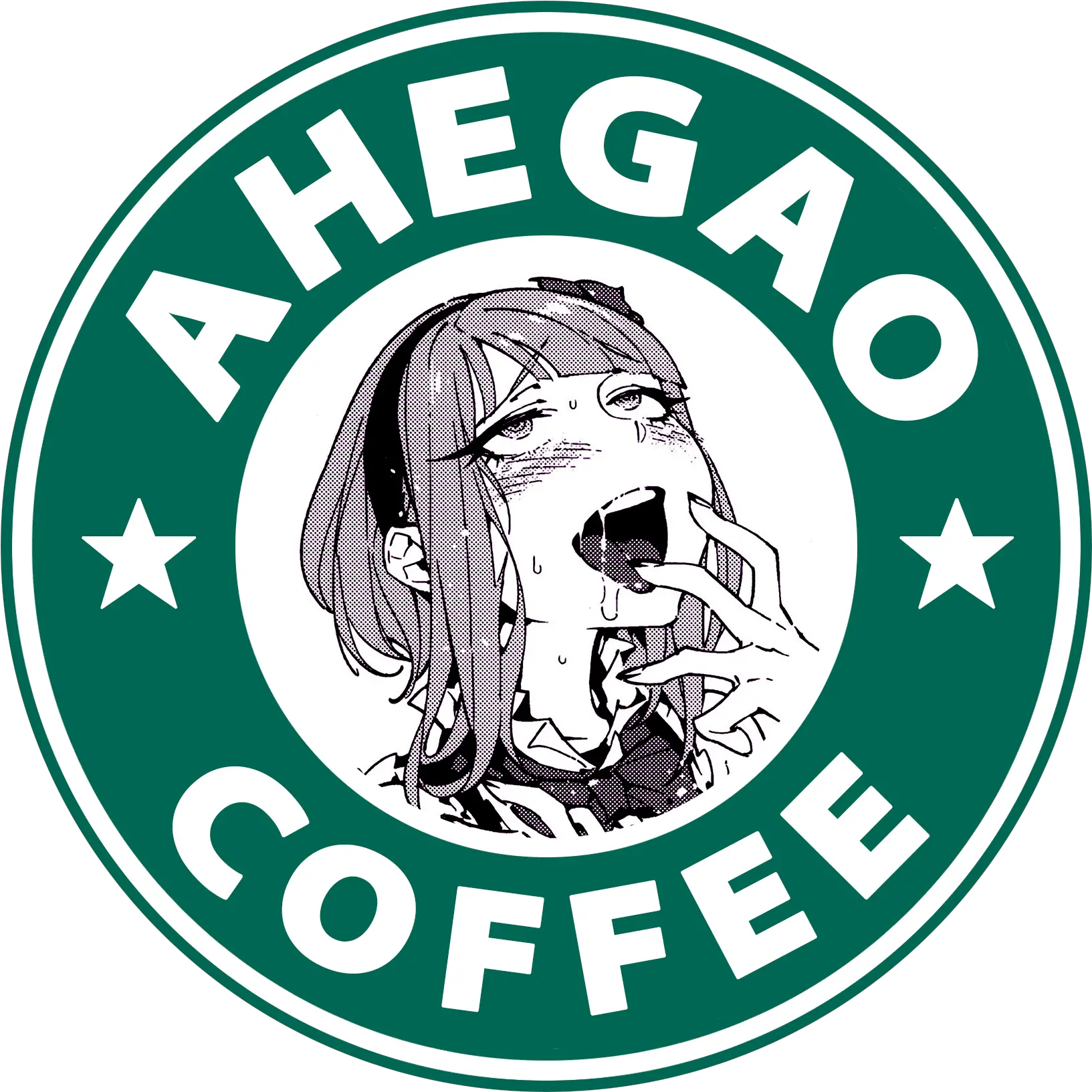 Ahegao Coffe Album On Imgur Starbucks Png Ahegao Face Transparent